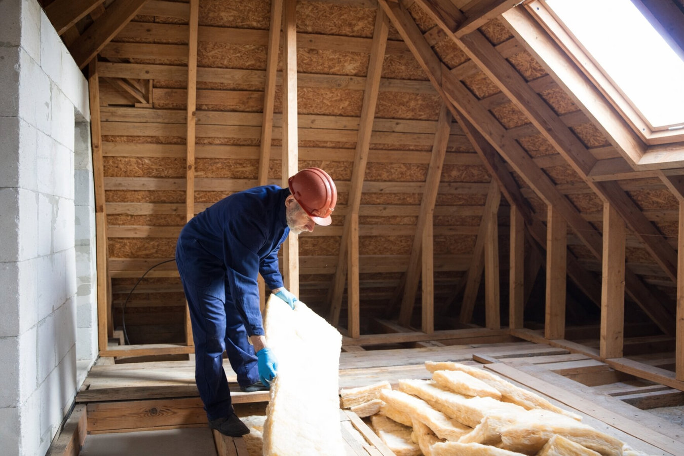 Attic air sealing